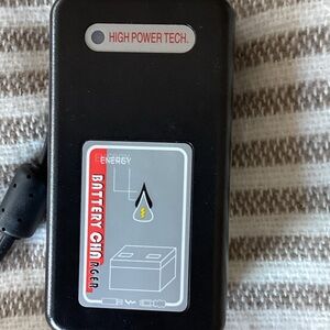 Black Battery Charger